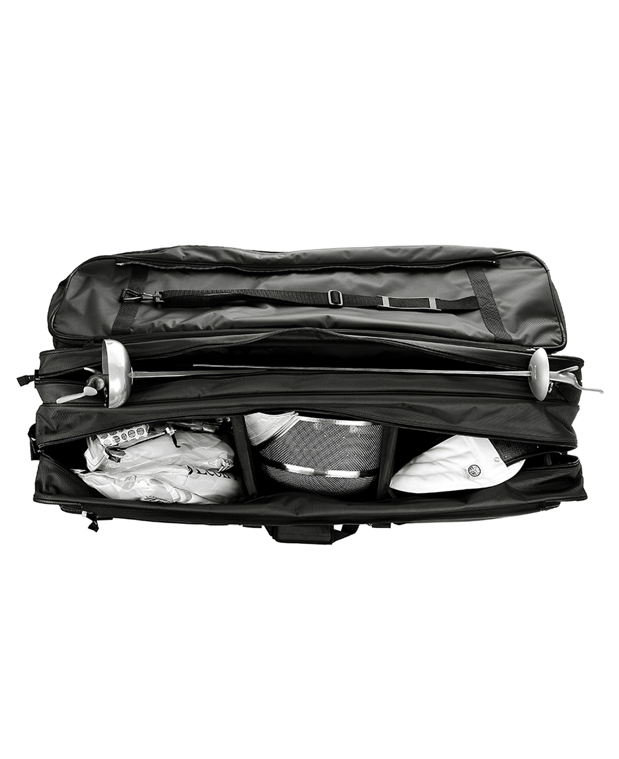 Sac escrime on sale roulettes