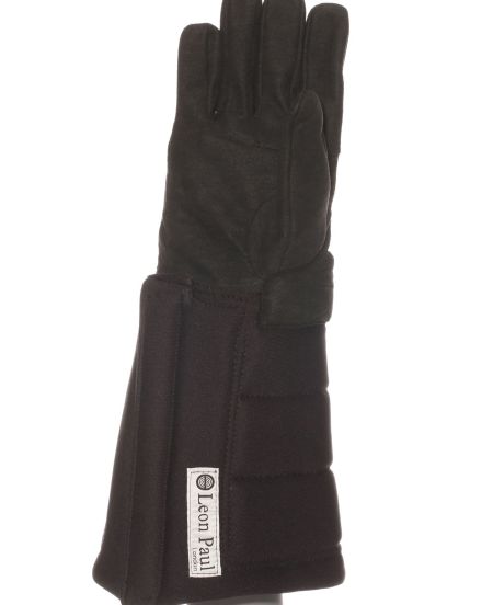 Gant Sabre Maître d'armes Noir