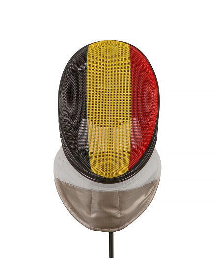 Masque X-CHANGE FIE Fleuret avec drapeau BEL
