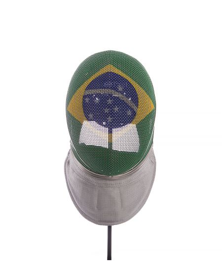 Masque X-CHANGE FIE Sabre avec drapeau BRA