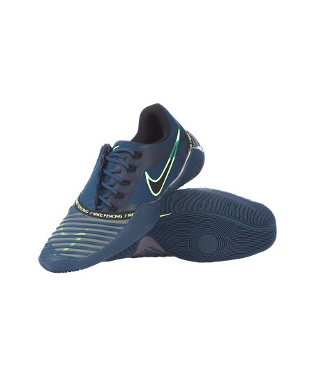 NIKE BALLESTRA 2 ADULTE - BLEU / VERT