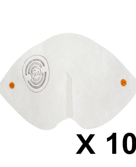 SYSTEME DE PROTECTION CLIP&PROTECT À USAGE UNIQUE X 10