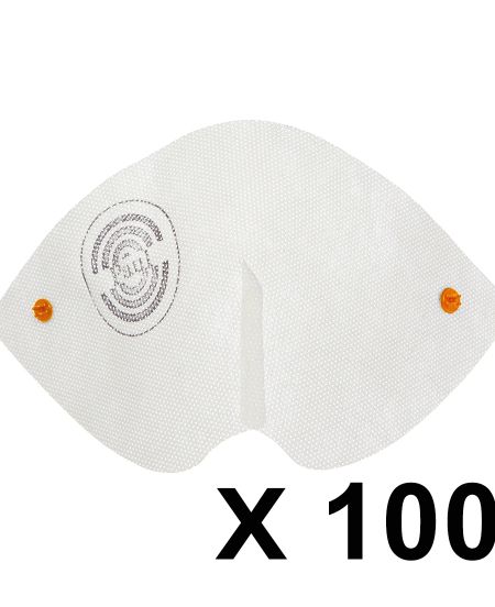 SYSTEME DE PROTECTION CLIP&PROTECT À USAGE UNIQUE X 100